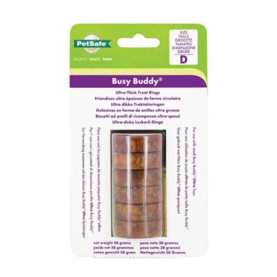 Pet Toys PetSafe  | Busy Buddy® Ultra-Thick Treat Ring Refills