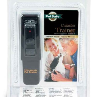 Training Systems PetSafe  | Collarless Ultrasonic Remote Trainer