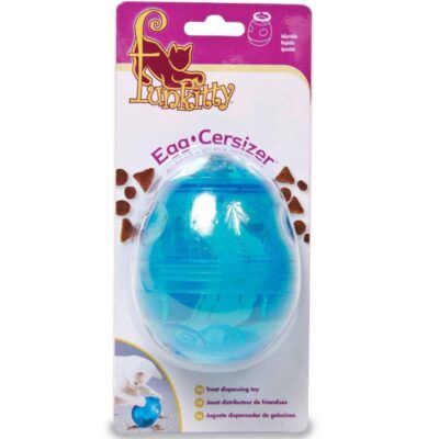 Pet Toys PetSafe  | Funkitty™ Egg-Cersizer™ Cat Toy