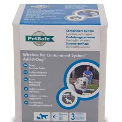 Accessories PetSafe  | Wireless Pet Containment™ System Add-A-Dog® Extra Receiver Collar